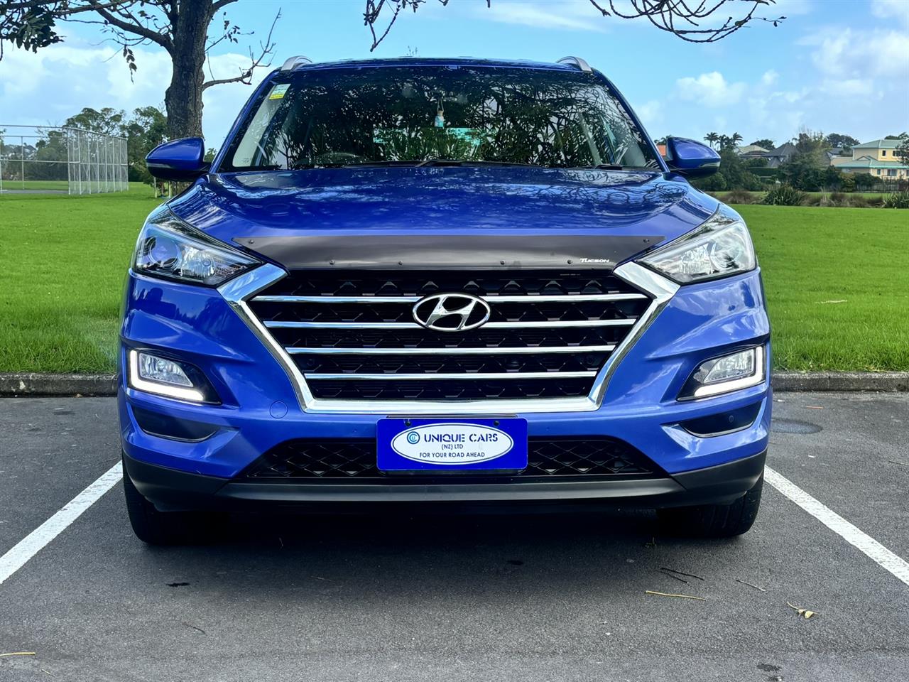 2019 Hyundai Tucson thumbnail