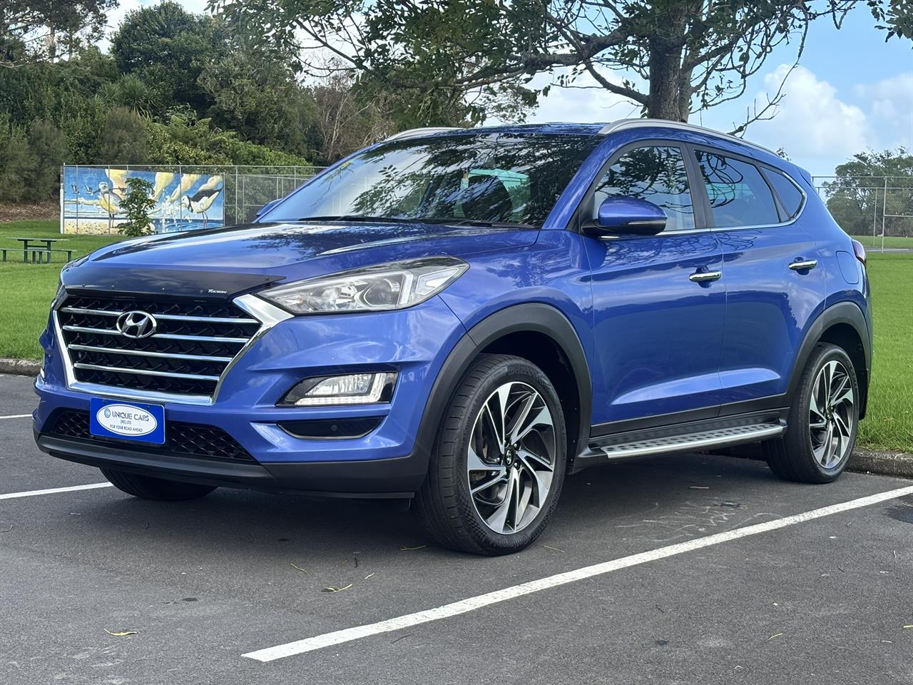 2019 Hyundai Tucson thumbnail