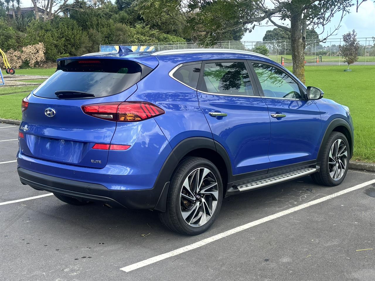 2019 Hyundai Tucson thumbnail