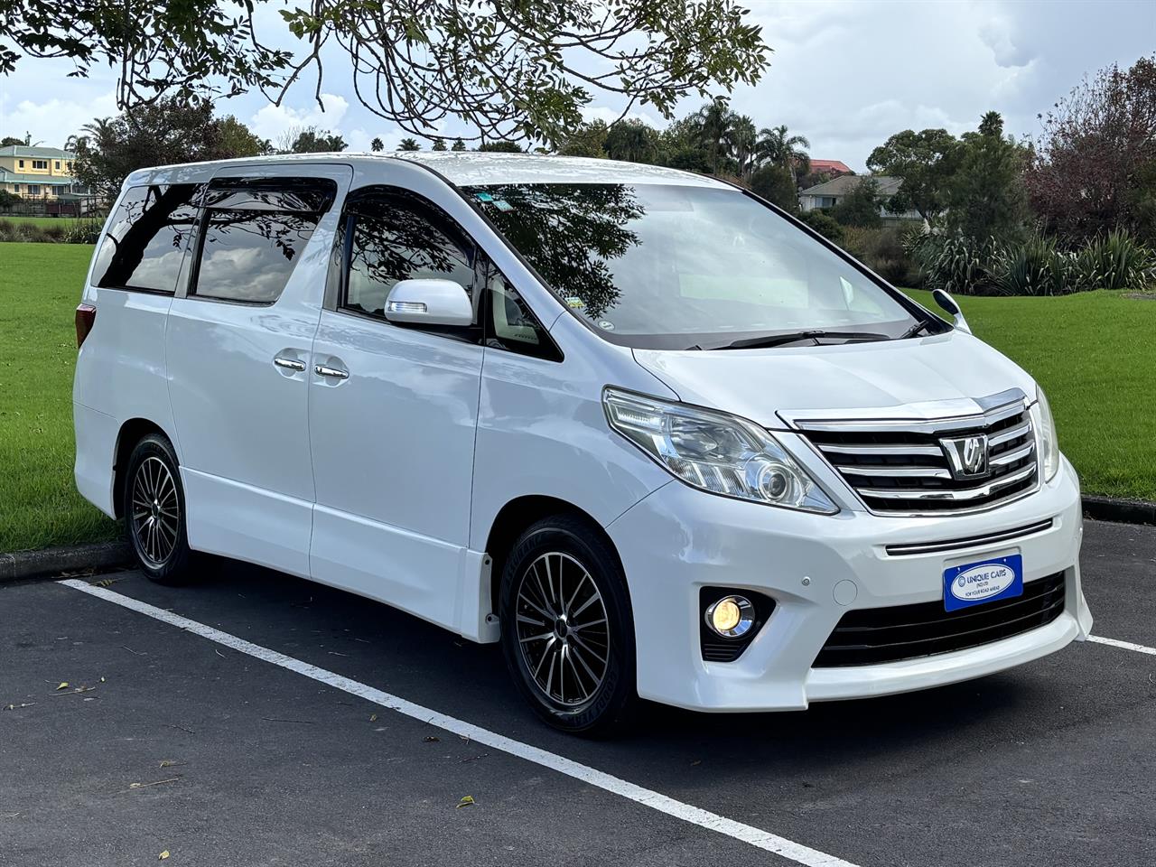 2012 Toyota Alphard thumbnail