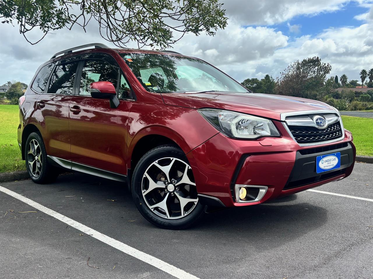 2015 Subaru Forester thumbnail