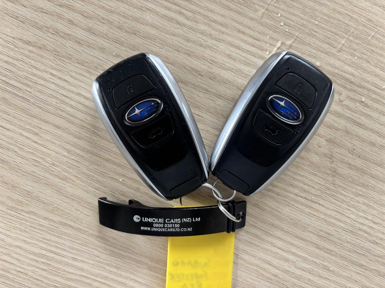 2015 Subaru Forester thumbnail