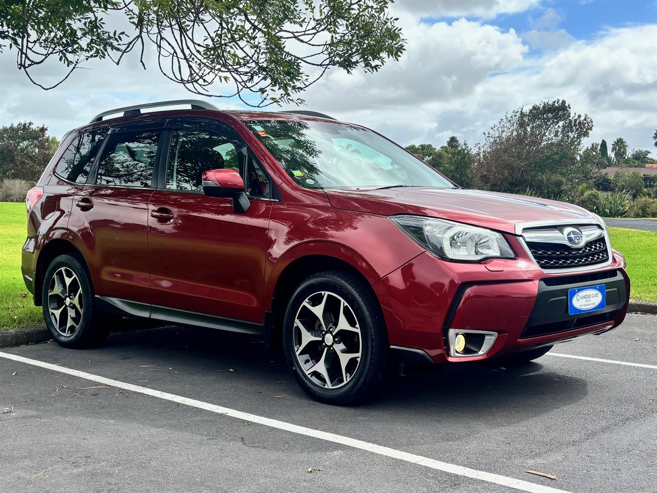 2015 Subaru Forester thumbnail