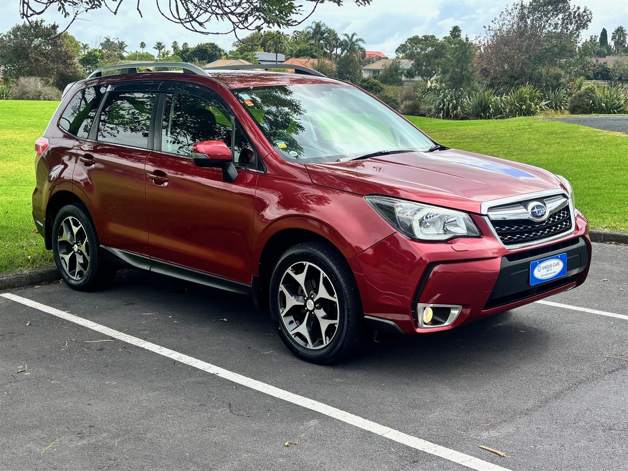 2015 Subaru Forester thumbnail