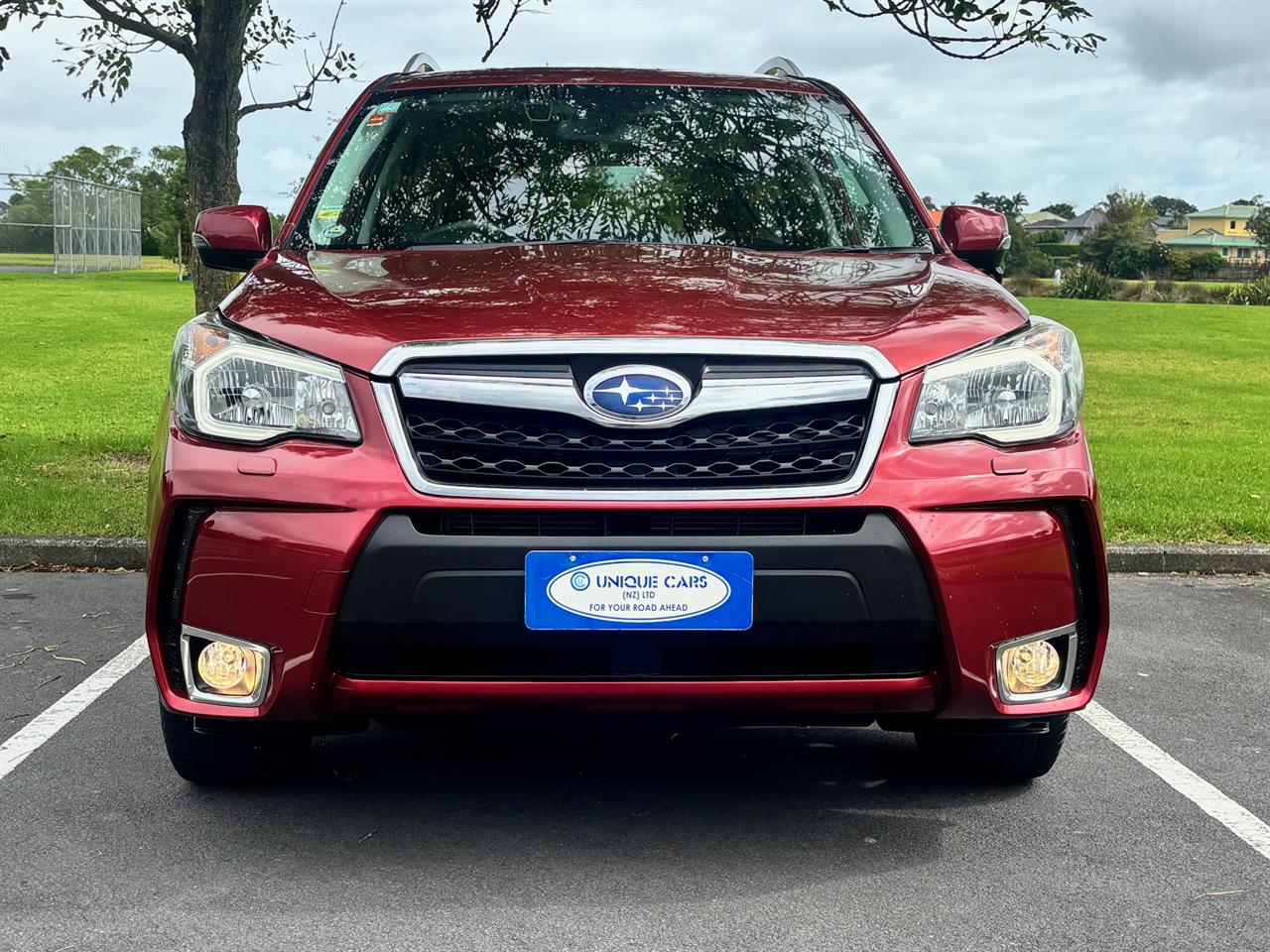 2015 Subaru Forester thumbnail