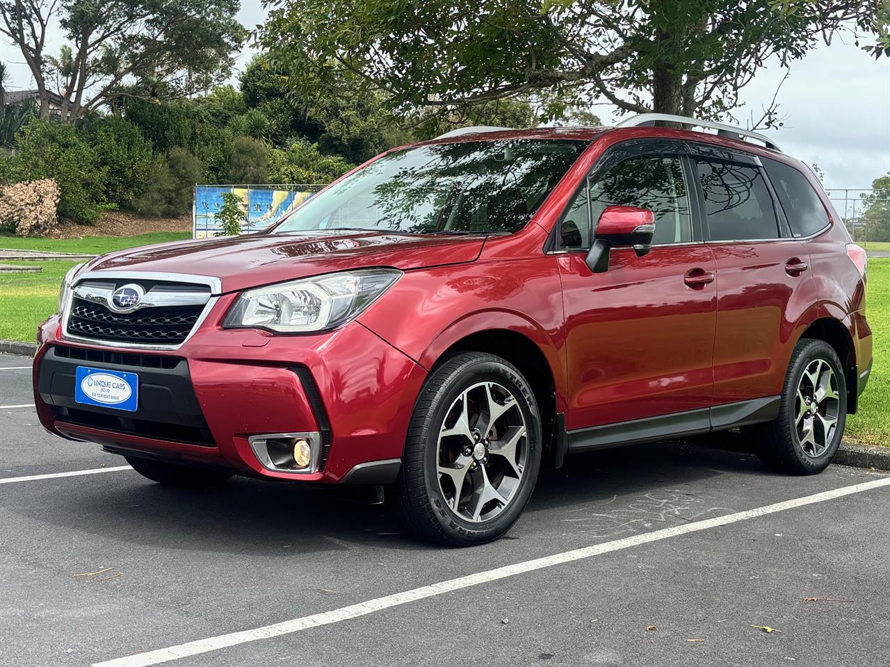 2015 Subaru Forester thumbnail