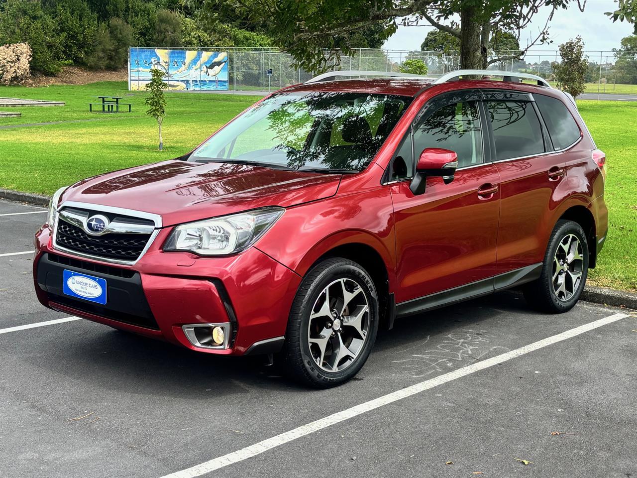 2015 Subaru Forester thumbnail