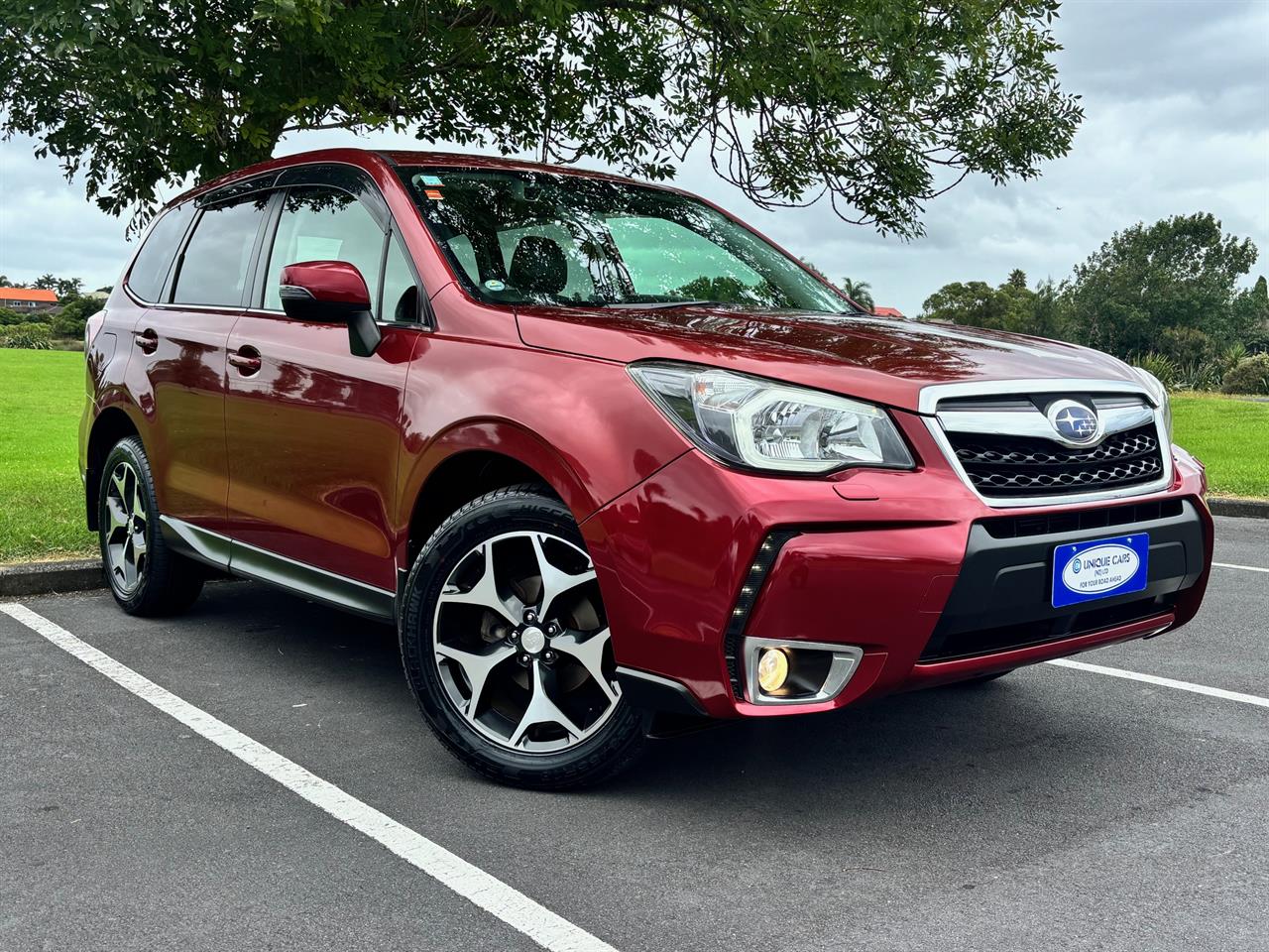 2015 Subaru Forester thumbnail