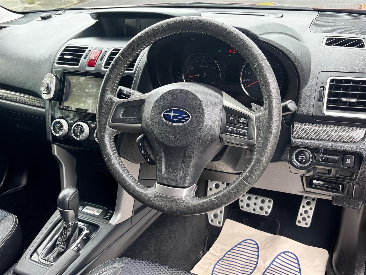 2015 Subaru Forester thumbnail