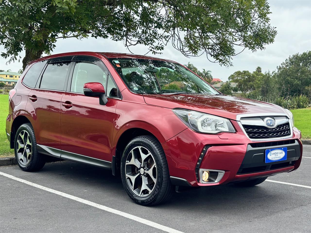 2015 Subaru Forester thumbnail