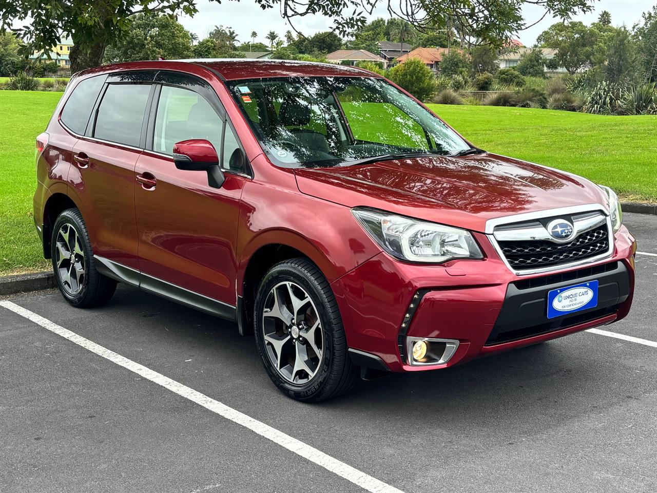 2015 Subaru Forester thumbnail