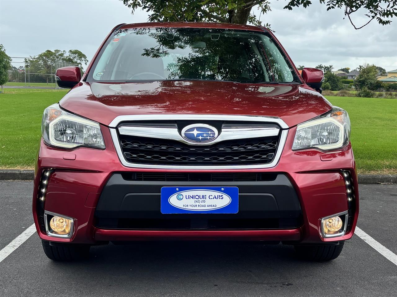 2015 Subaru Forester thumbnail