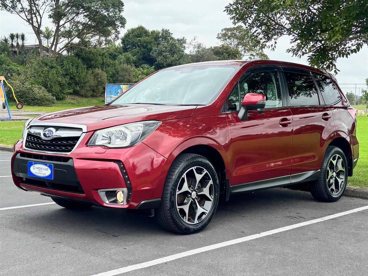 2015 Subaru Forester thumbnail