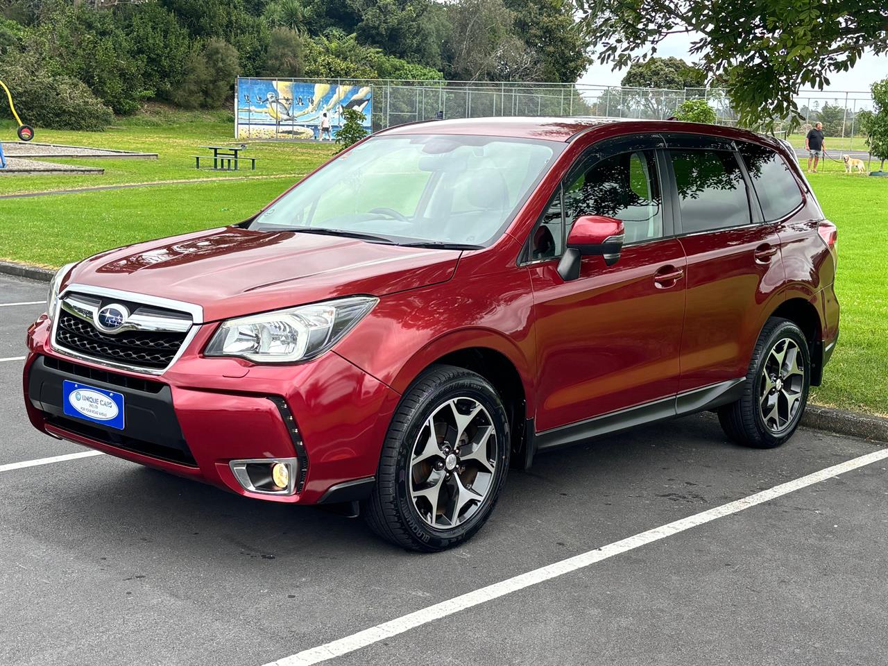 2015 Subaru Forester thumbnail