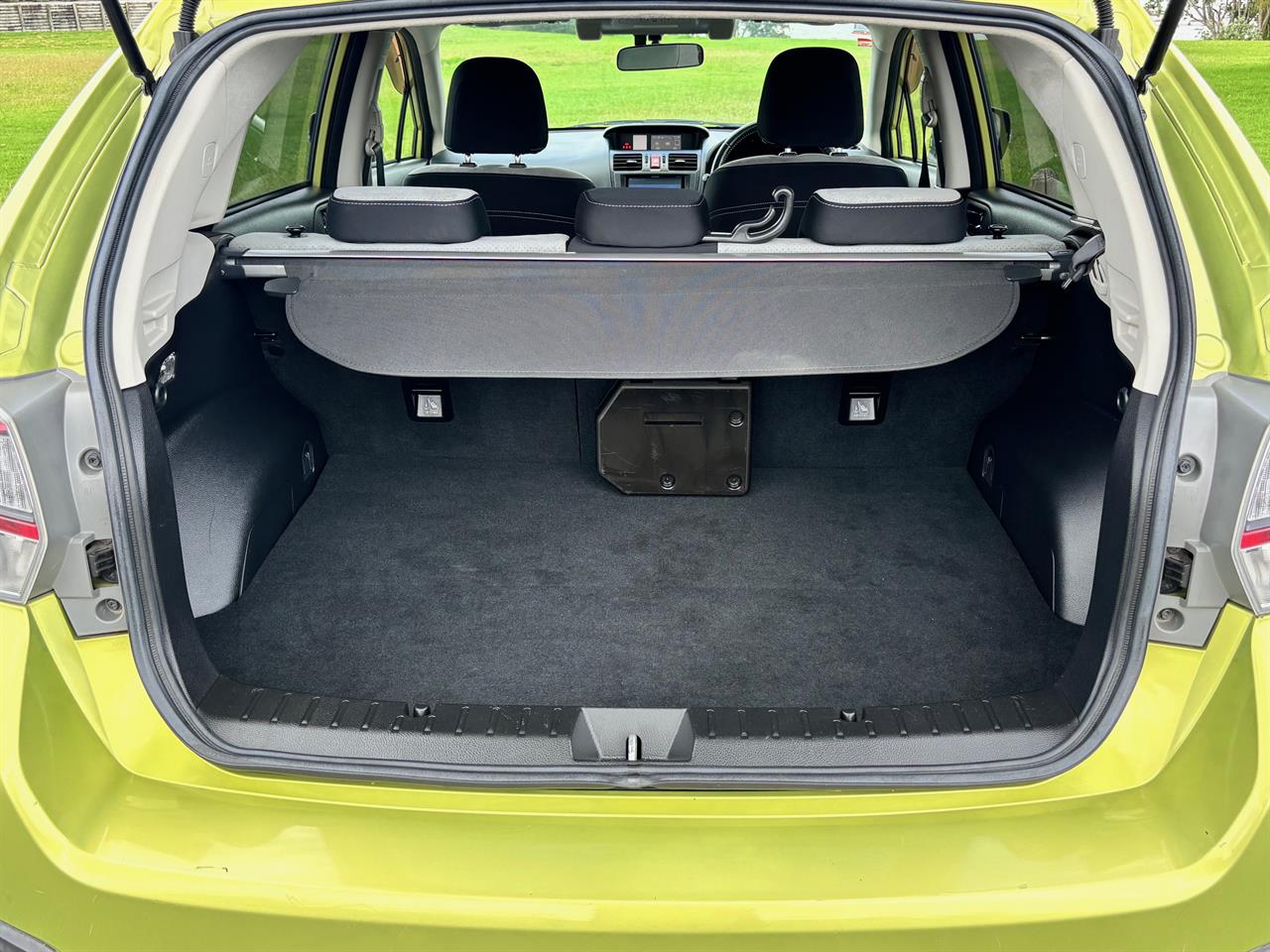 2013 Subaru XV thumbnail