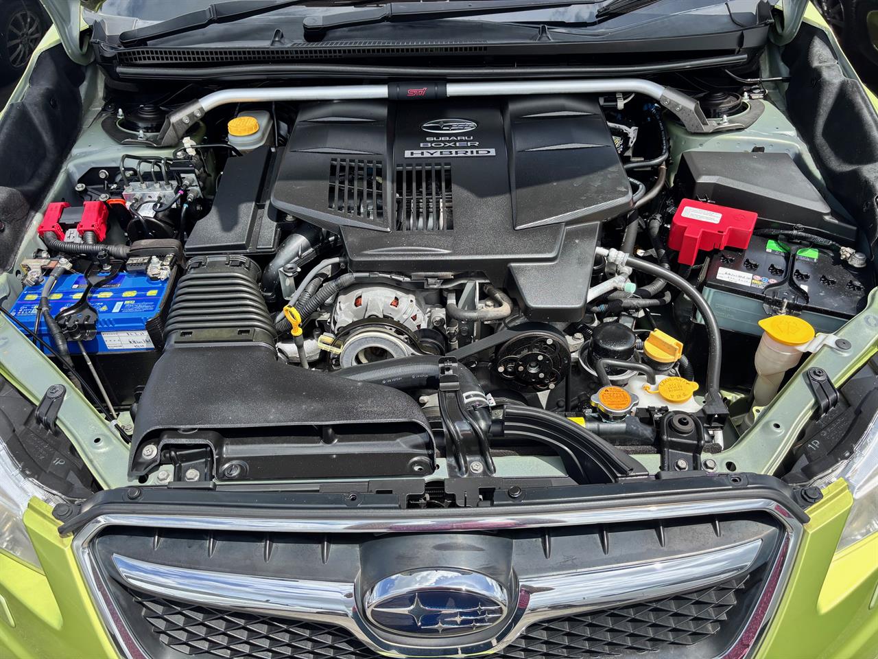 2013 Subaru XV thumbnail