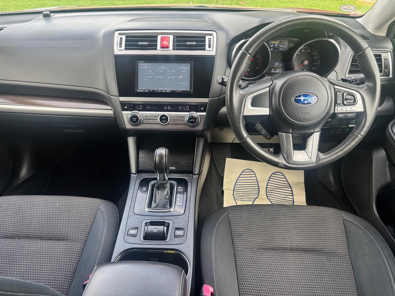 2015 Subaru Outback thumbnail