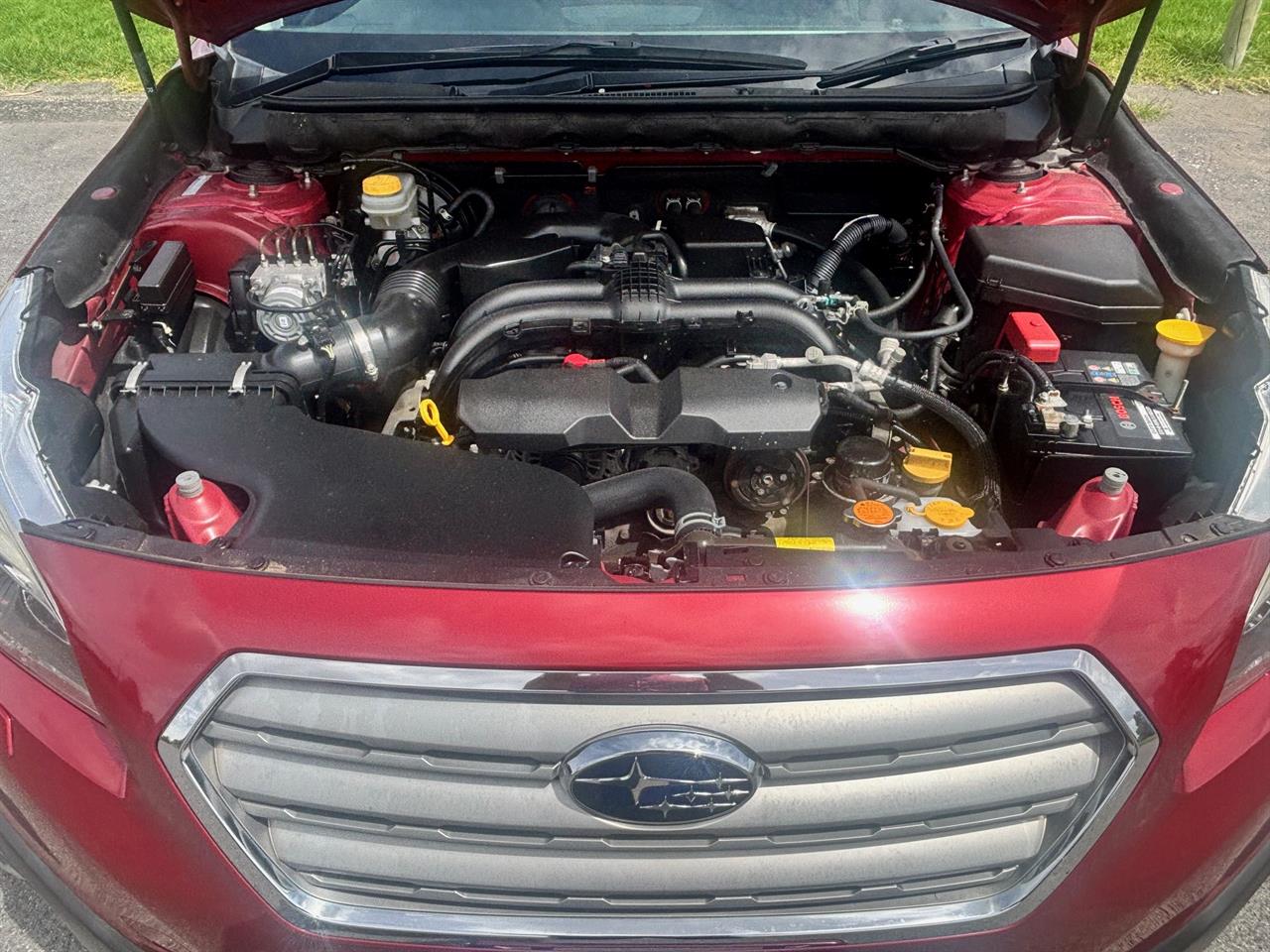 2015 Subaru Outback thumbnail