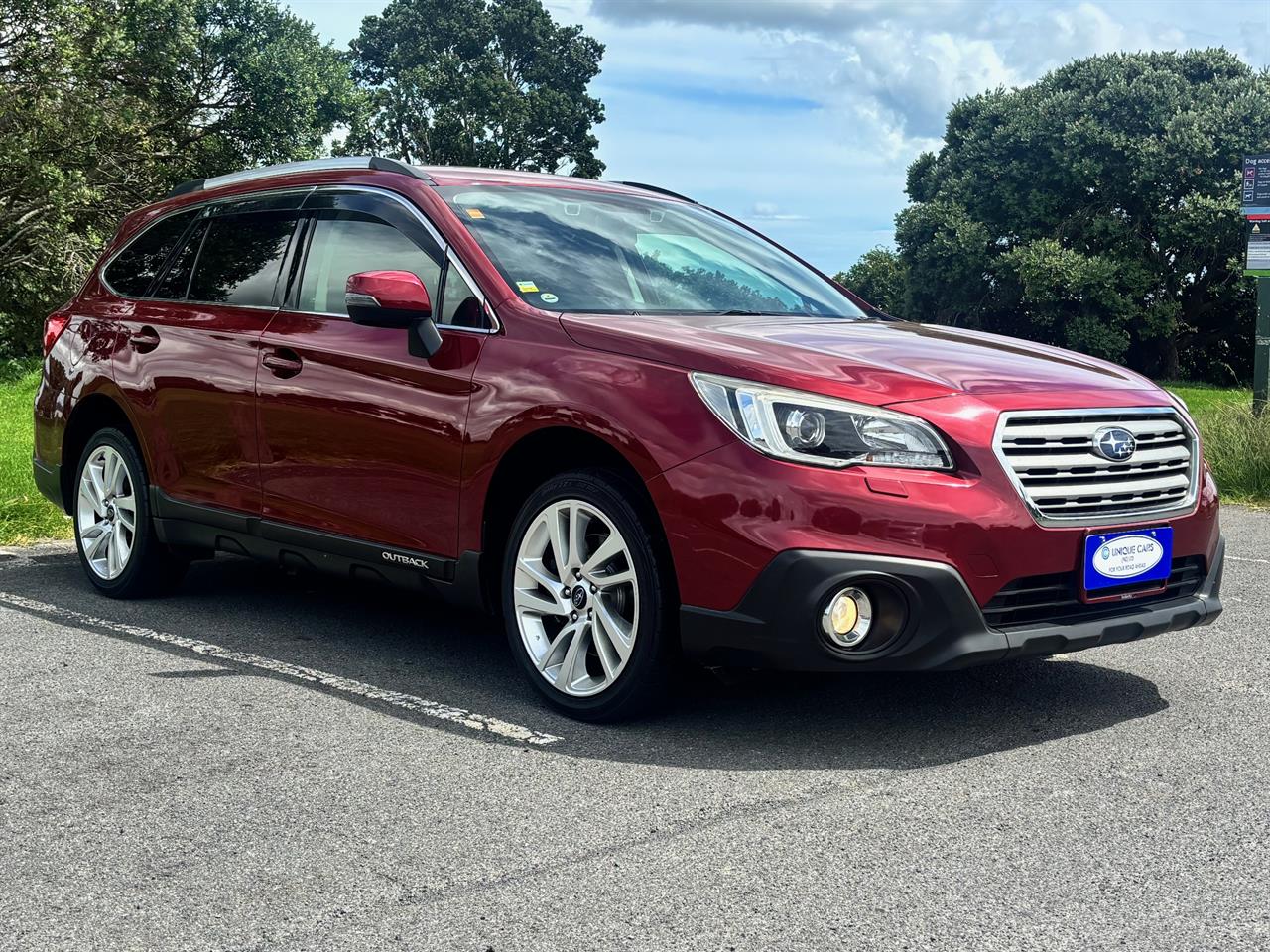2015 Subaru Outback thumbnail