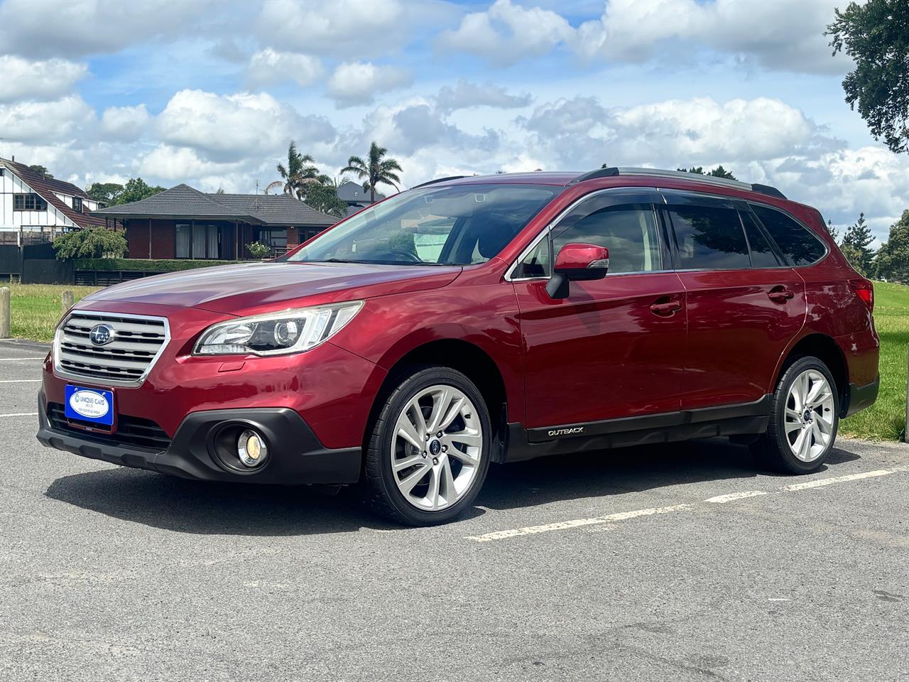 2015 Subaru Outback thumbnail