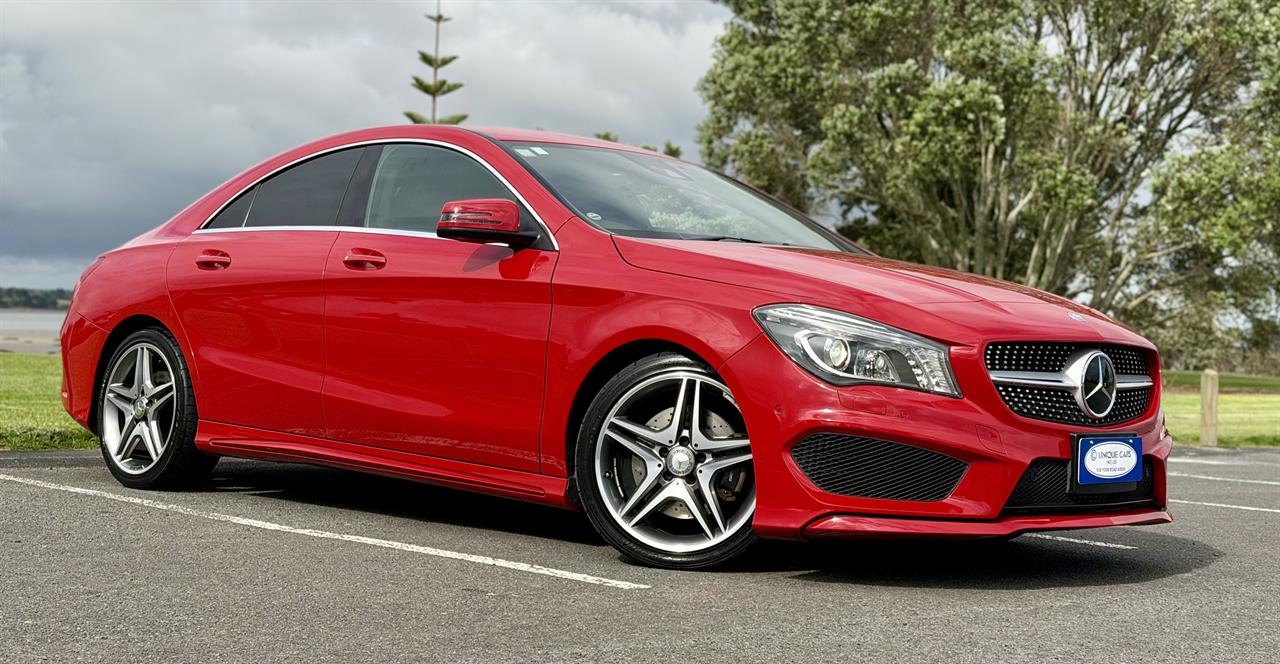 2015 Mercedes-Benz CLA250 thumbnail