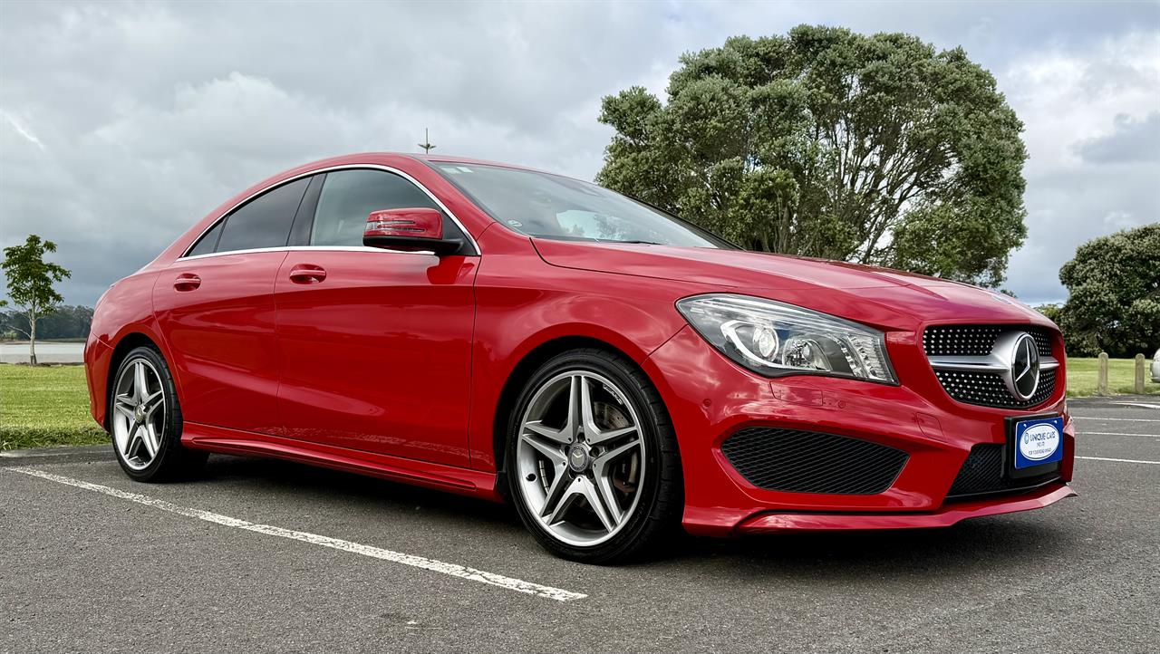 2015 Mercedes-Benz CLA250 thumbnail