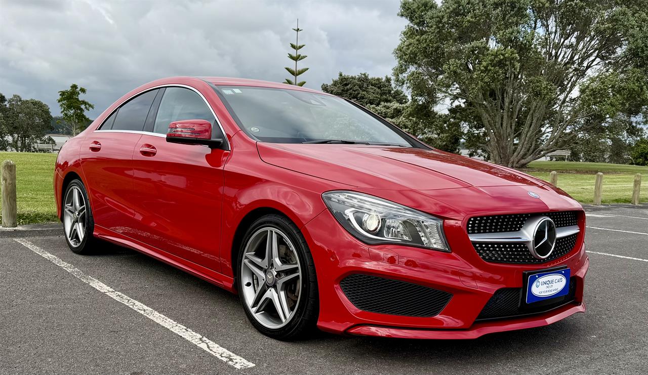 2015 Mercedes-Benz CLA250 thumbnail