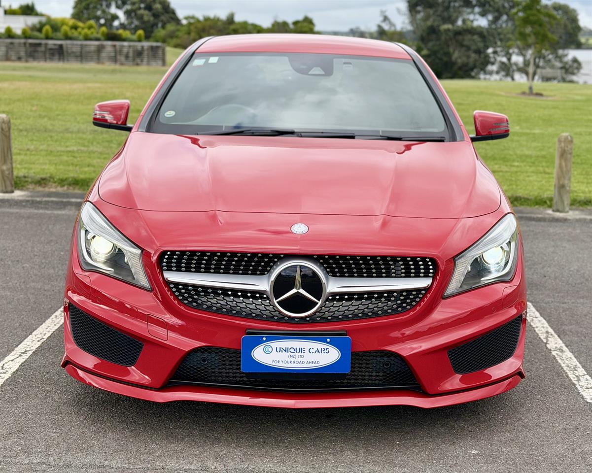 2015 Mercedes-Benz CLA250 thumbnail
