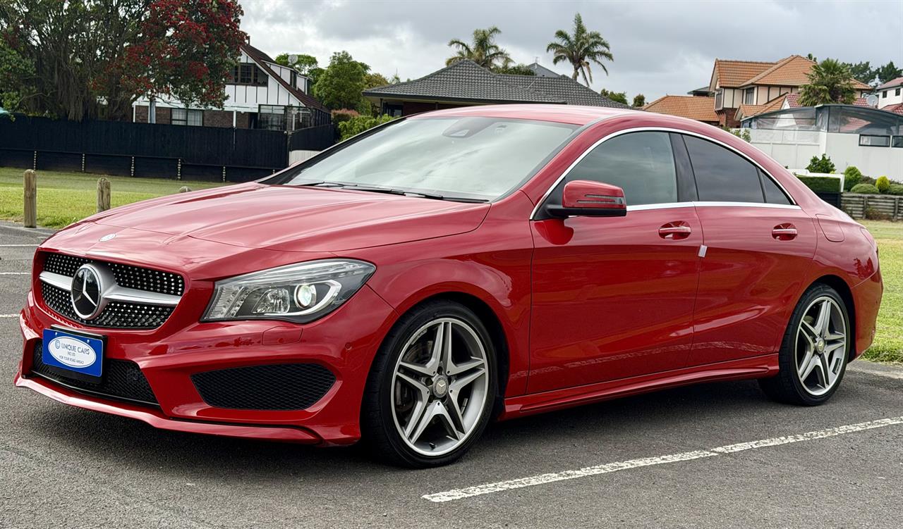 2015 Mercedes-Benz CLA250 thumbnail