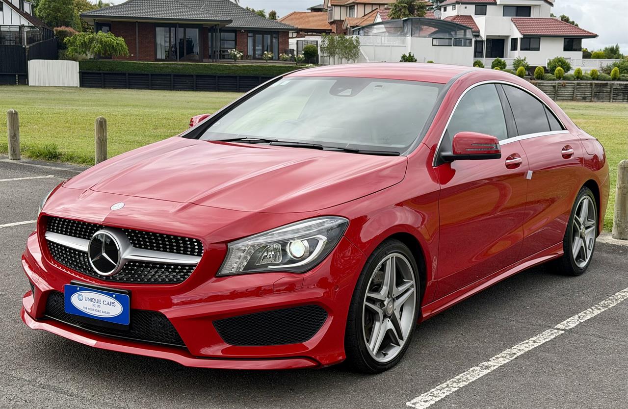 2015 Mercedes-Benz CLA250 thumbnail