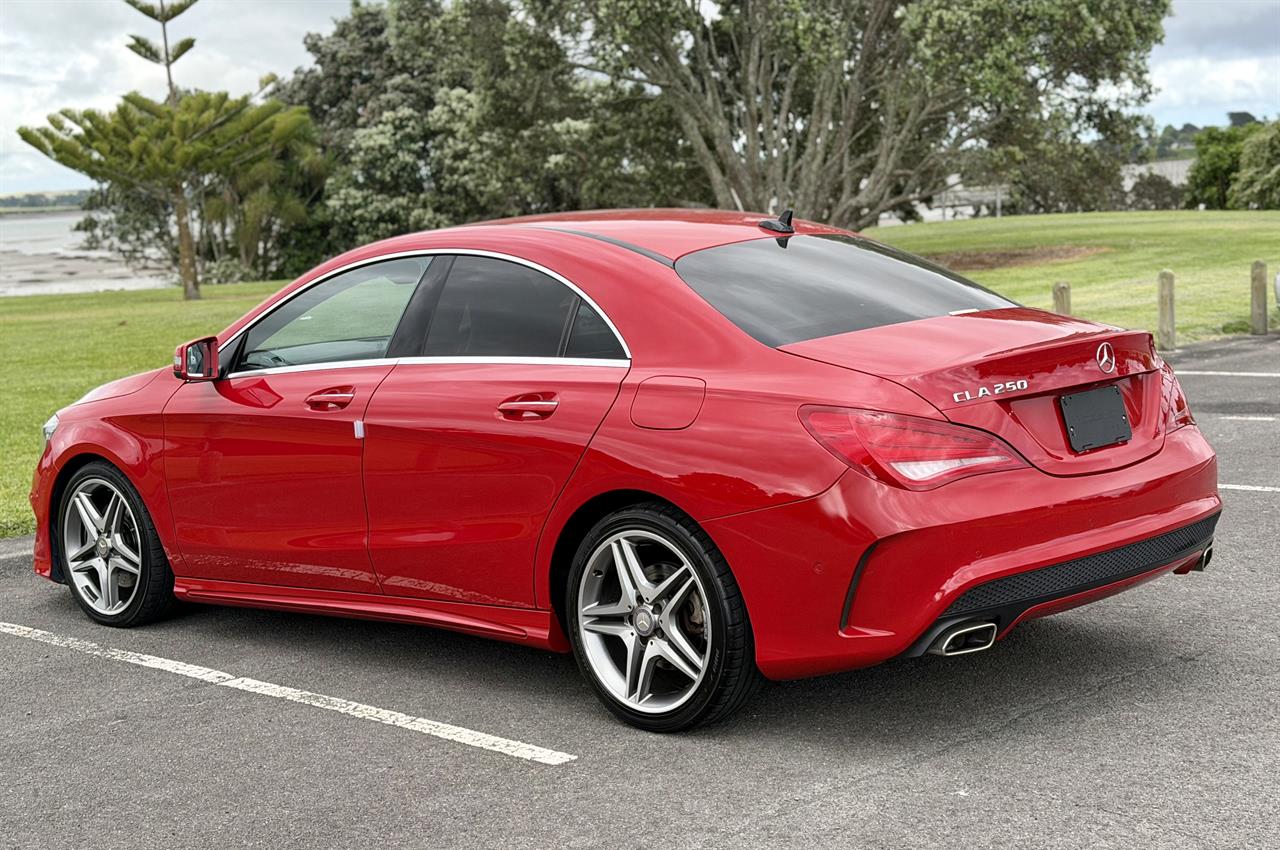 2015 Mercedes-Benz CLA250 thumbnail