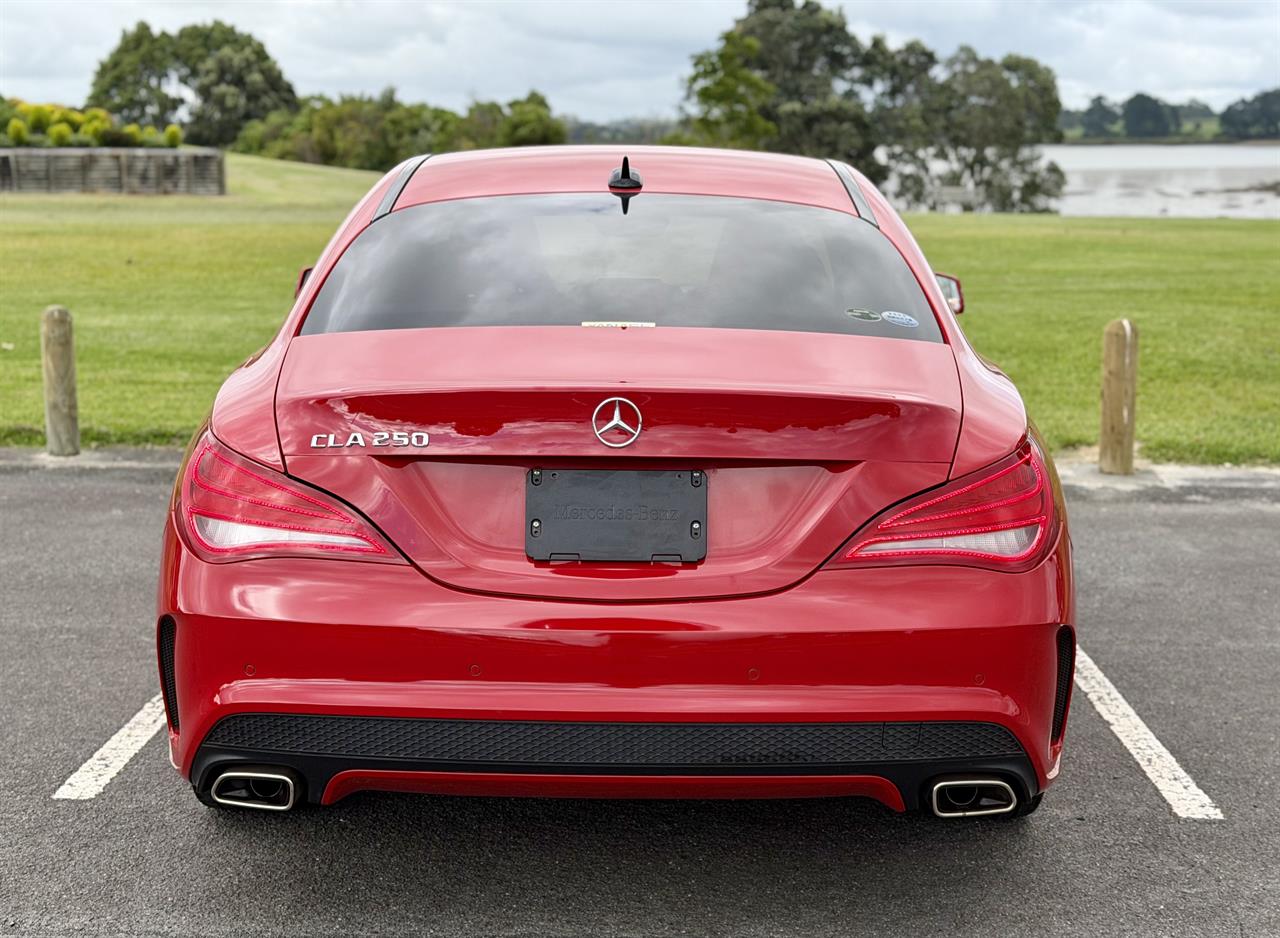 2015 Mercedes-Benz CLA250 thumbnail