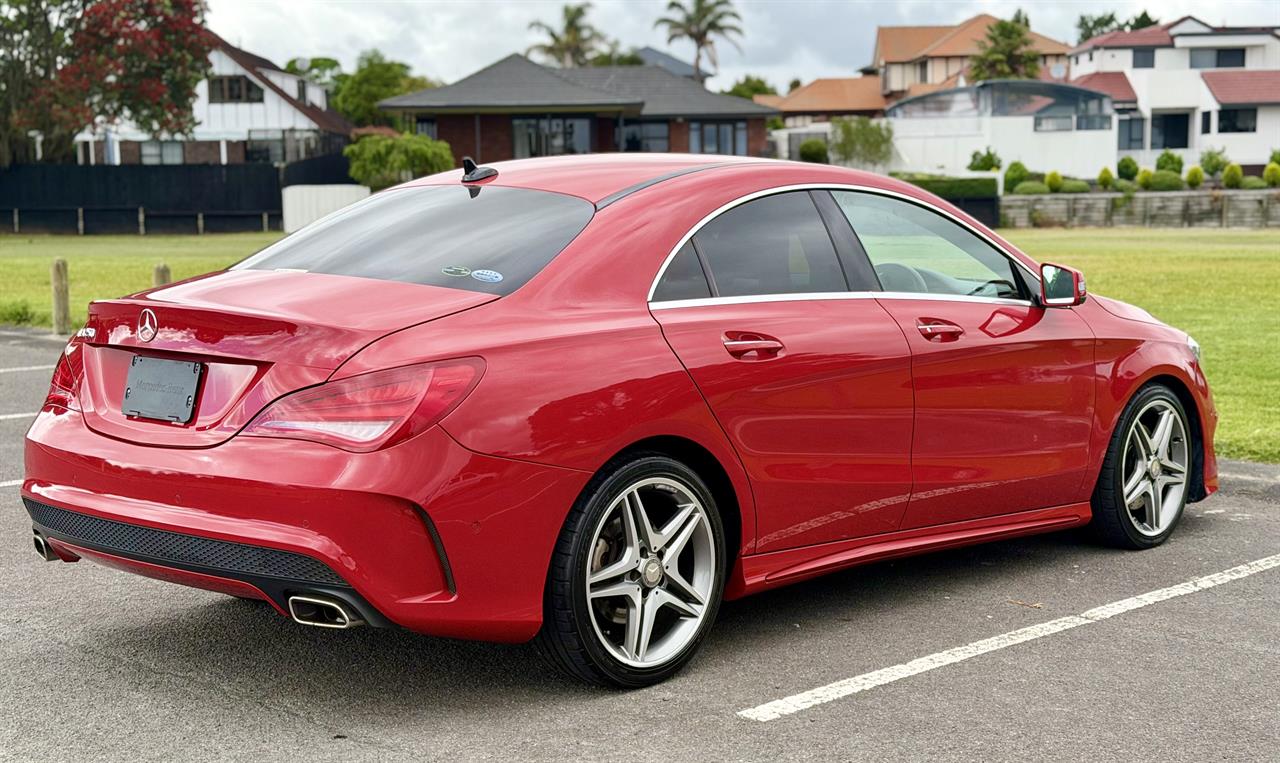 2015 Mercedes-Benz CLA250 thumbnail