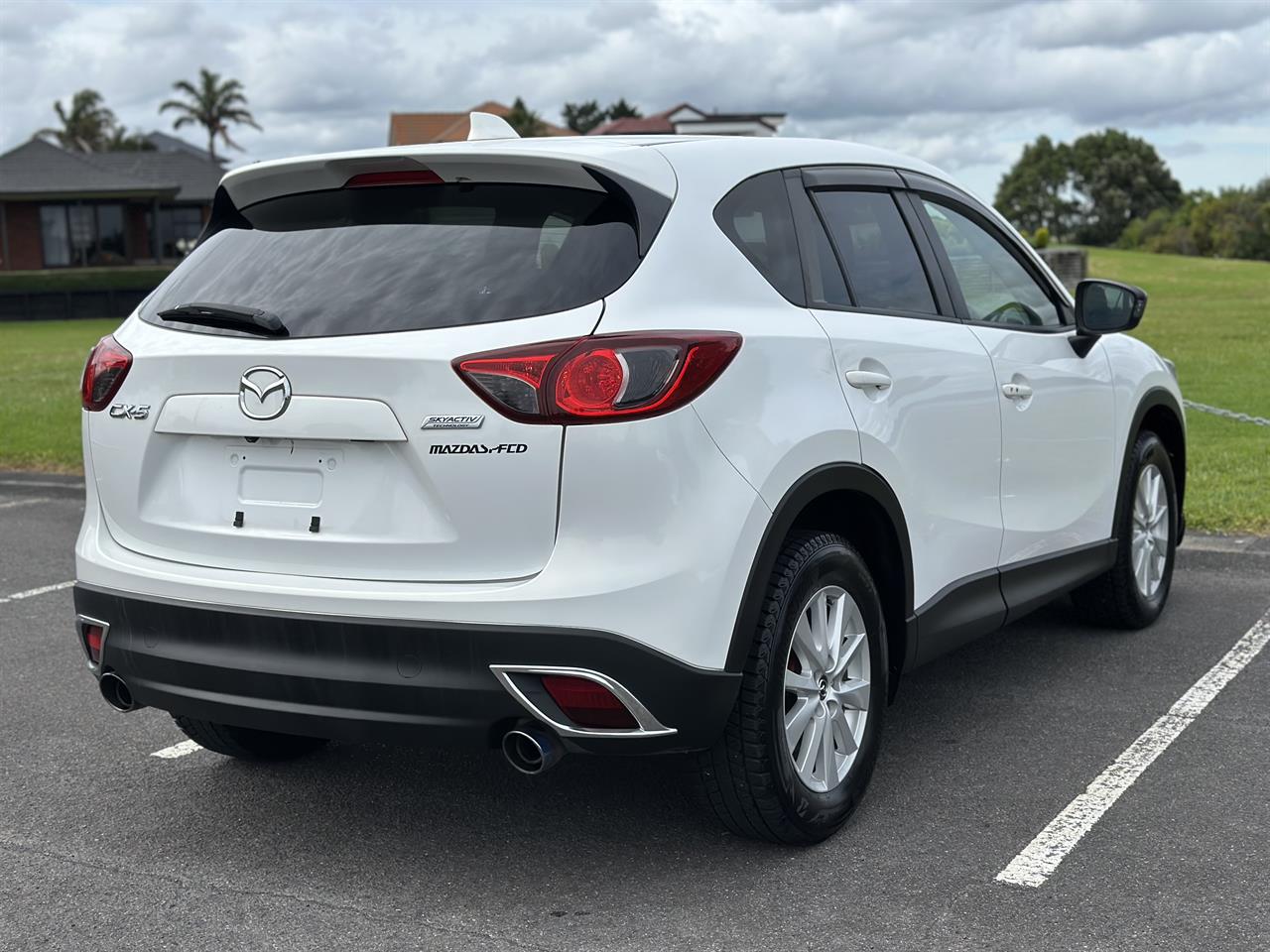 2012 Mazda CX-5 thumbnail