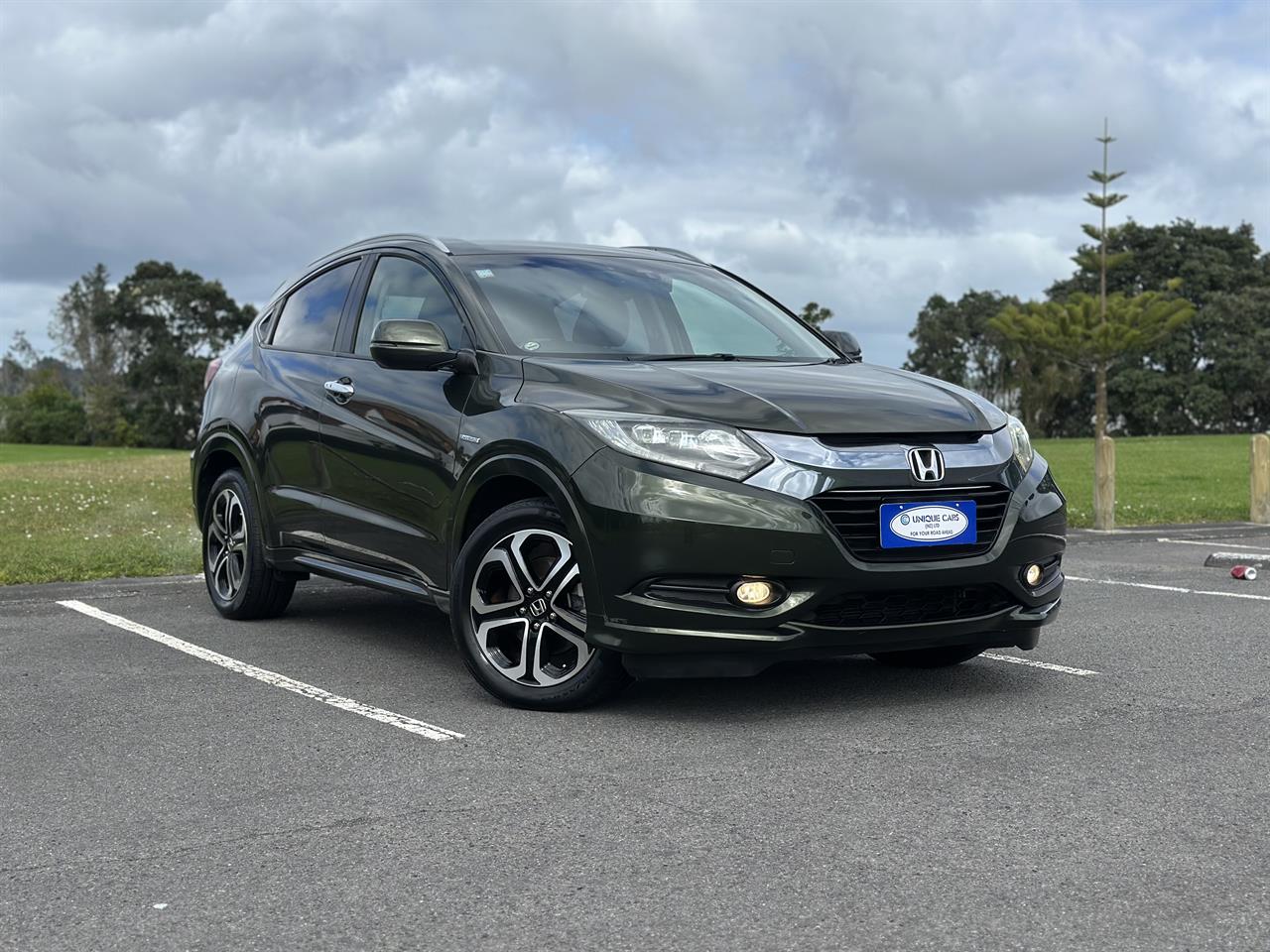 2013 Honda Vezel thumbnail
