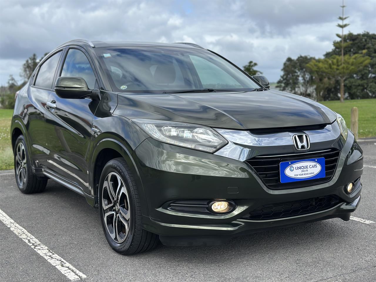 2013 Honda Vezel thumbnail