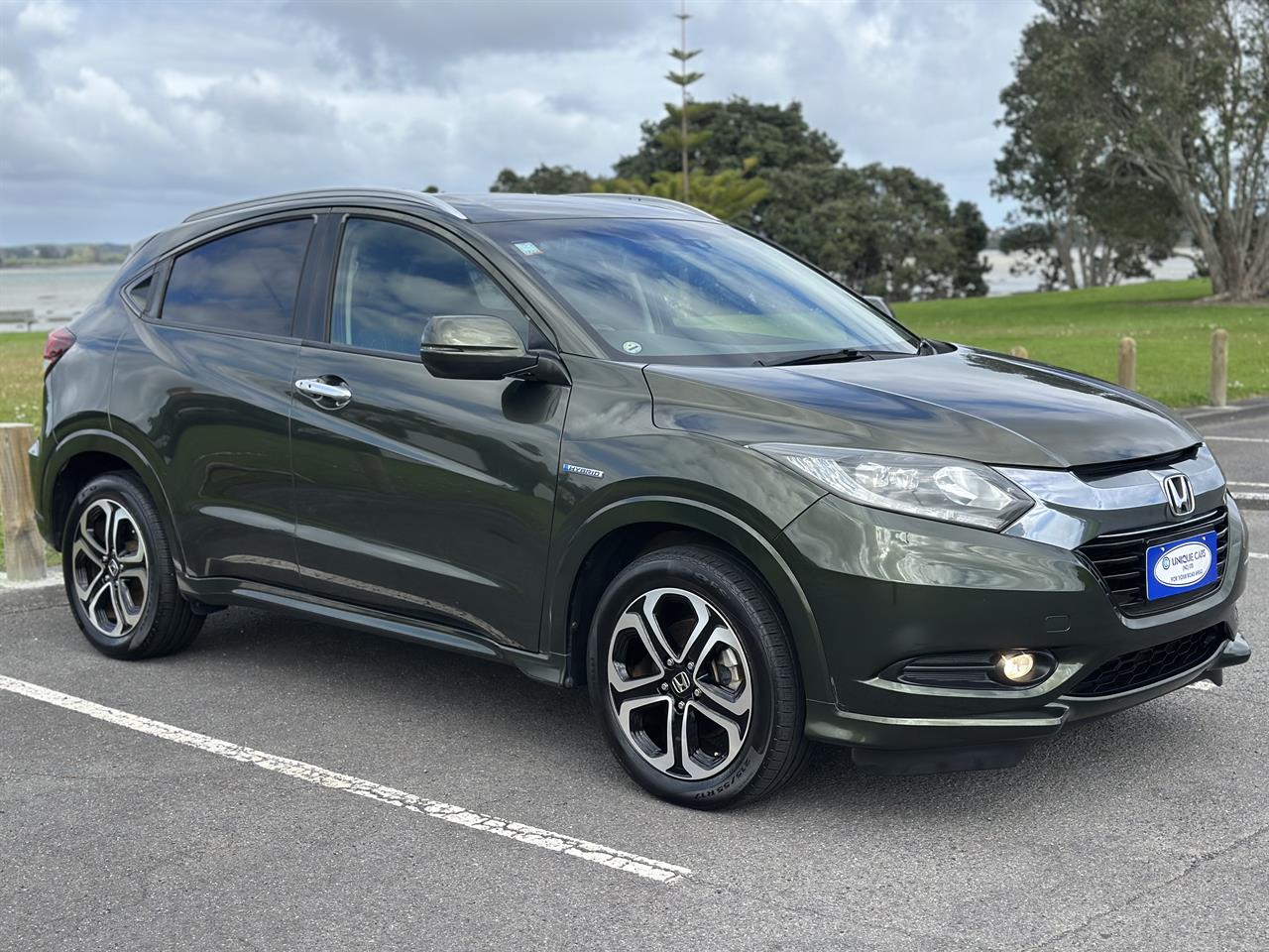 2013 Honda Vezel thumbnail