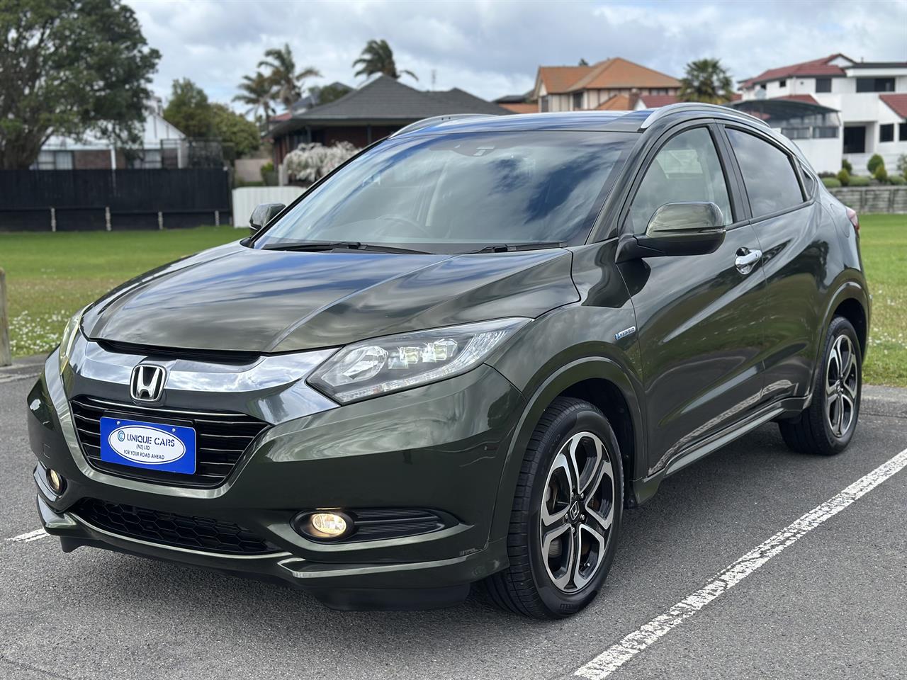 2013 Honda Vezel thumbnail
