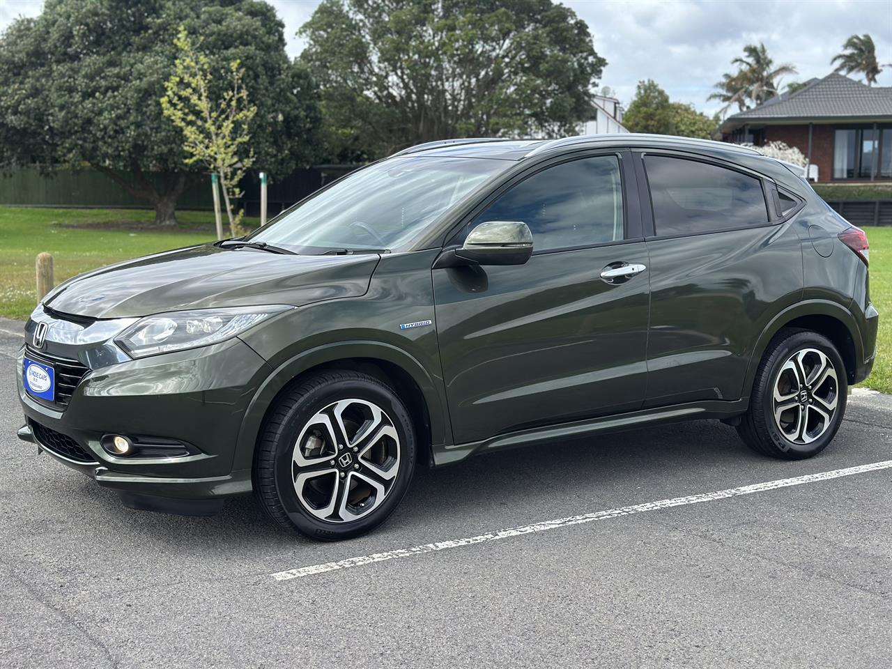2013 Honda Vezel thumbnail