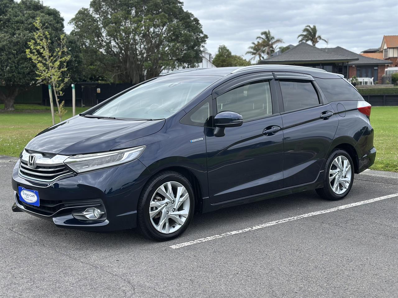 2015 Honda Shuttle thumbnail