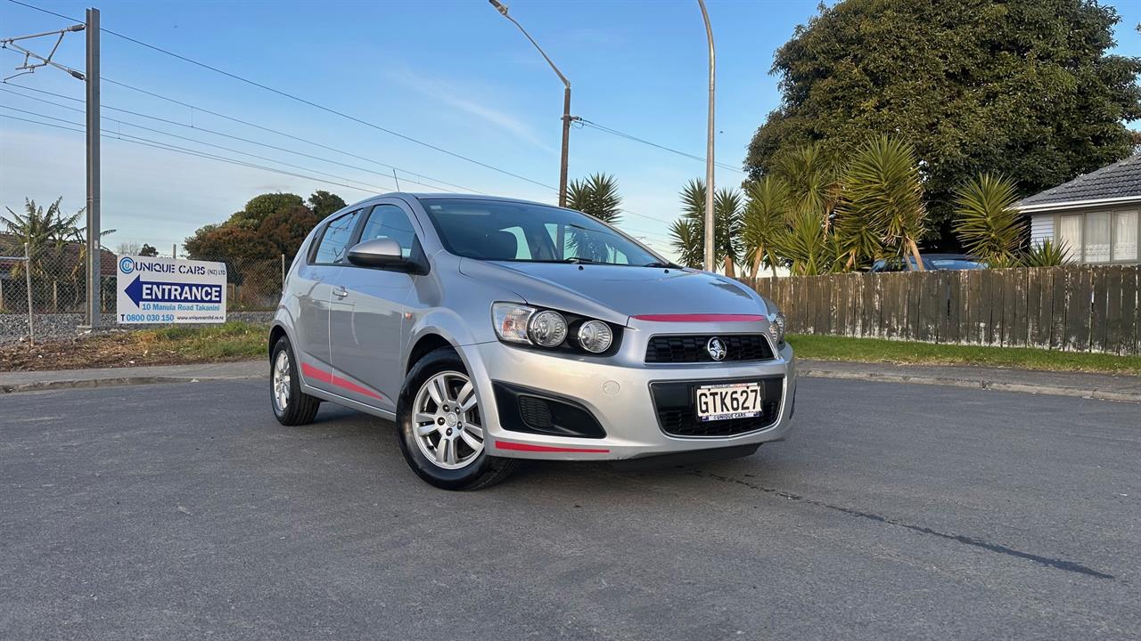 2013 Holden Barina thumbnail