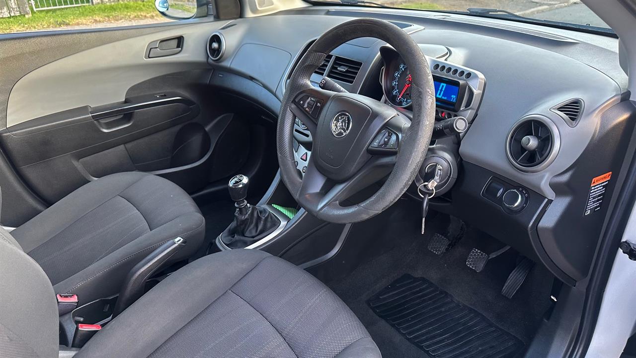 2013 Holden Barina thumbnail