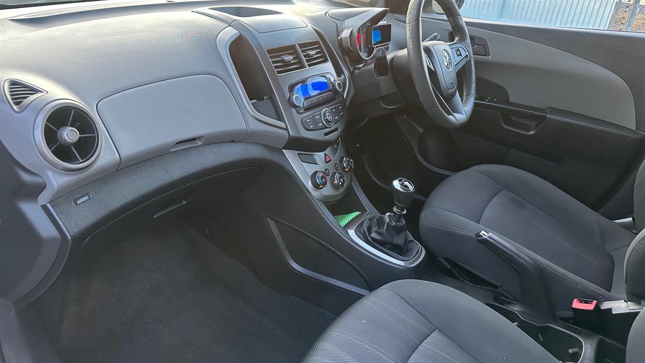 2013 Holden Barina thumbnail