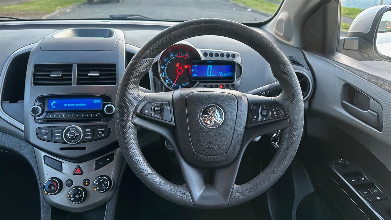 2013 Holden Barina thumbnail