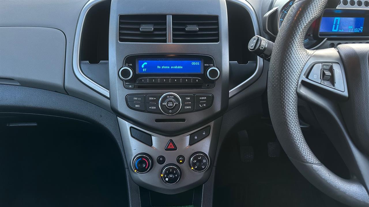 2013 Holden Barina thumbnail