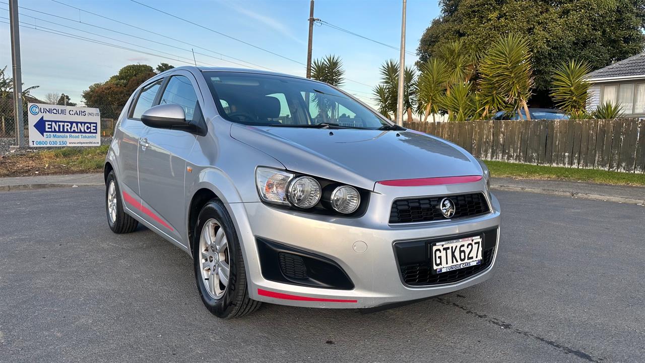 2013 Holden Barina thumbnail
