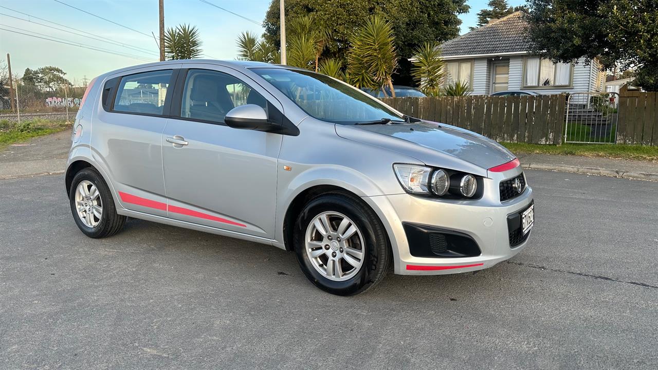 2013 Holden Barina thumbnail