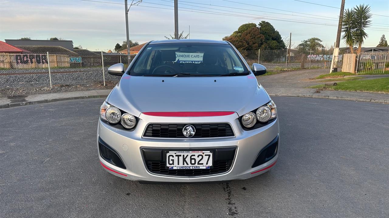 2013 Holden Barina thumbnail