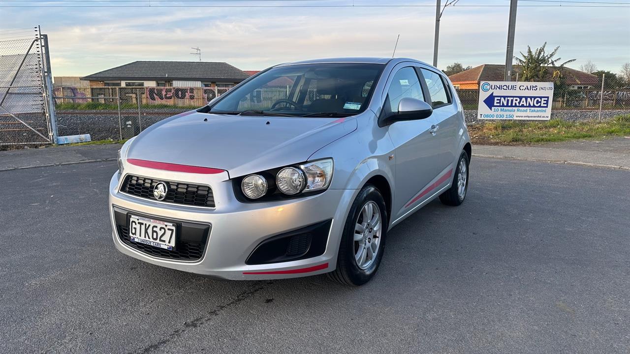 2013 Holden Barina thumbnail