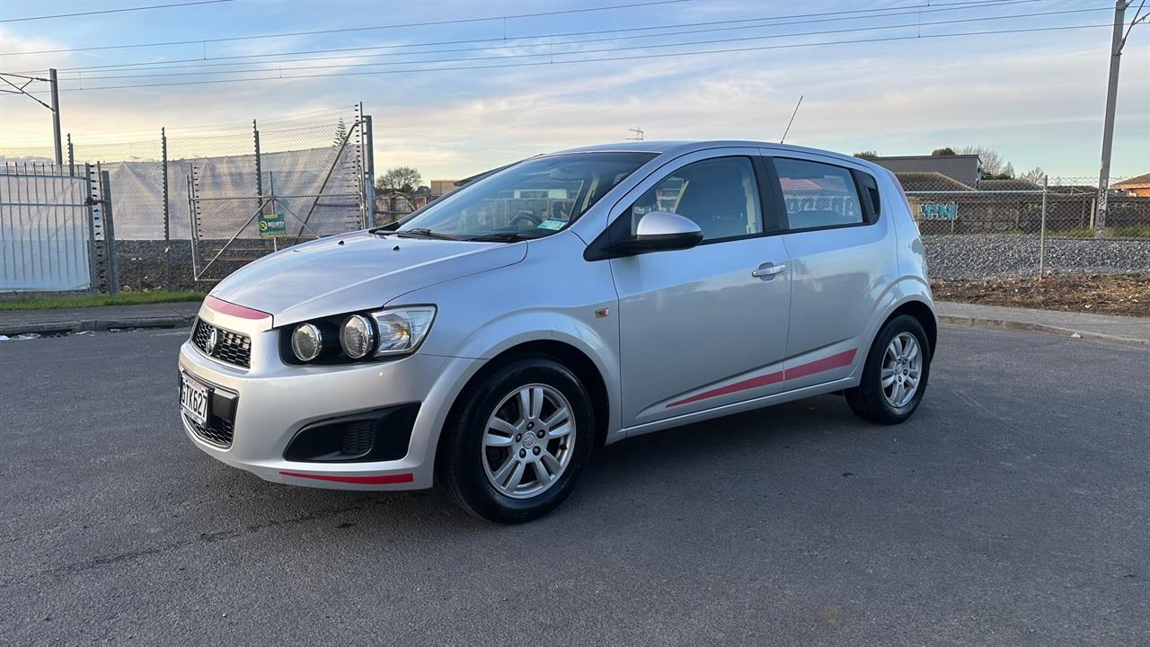 2013 Holden Barina thumbnail